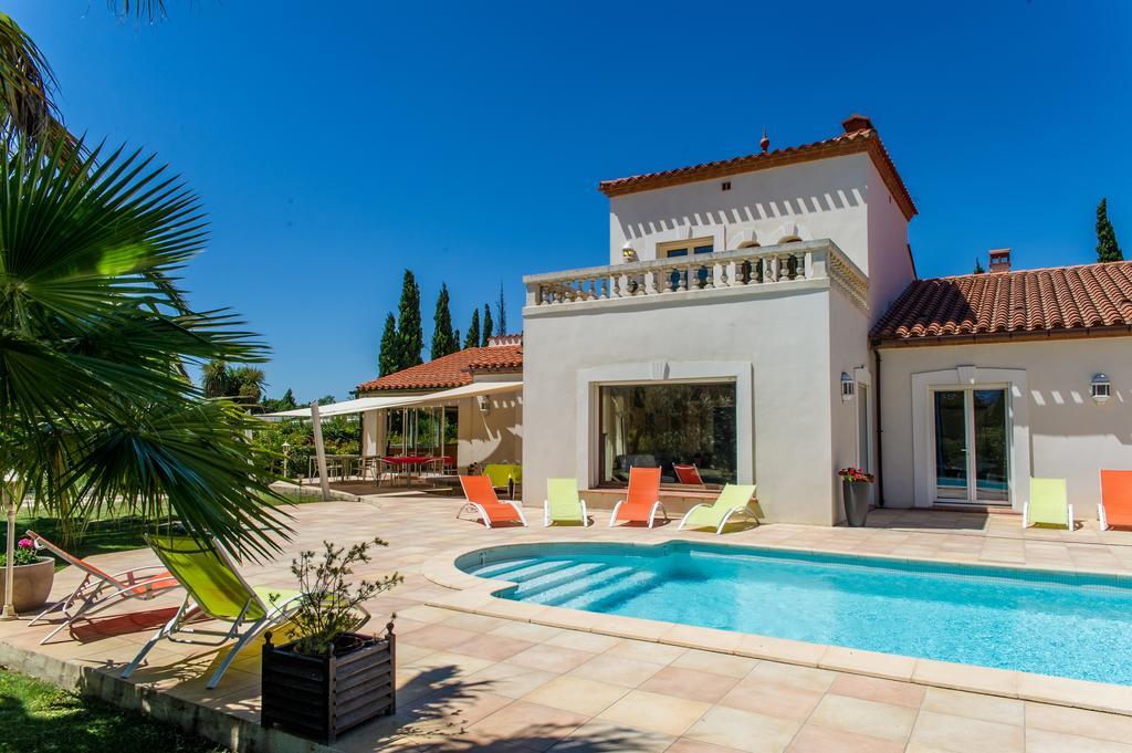 Hotel Mas Picton Argelès-sur-Mer Exteriér fotografie